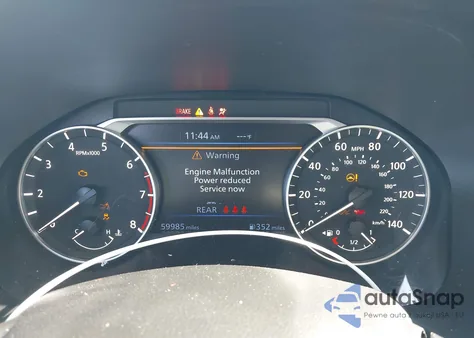 2023 Nissan Altima Sr Fwd z USA, uszkodzony, nr VIN 1N4BL4CV9PN323304